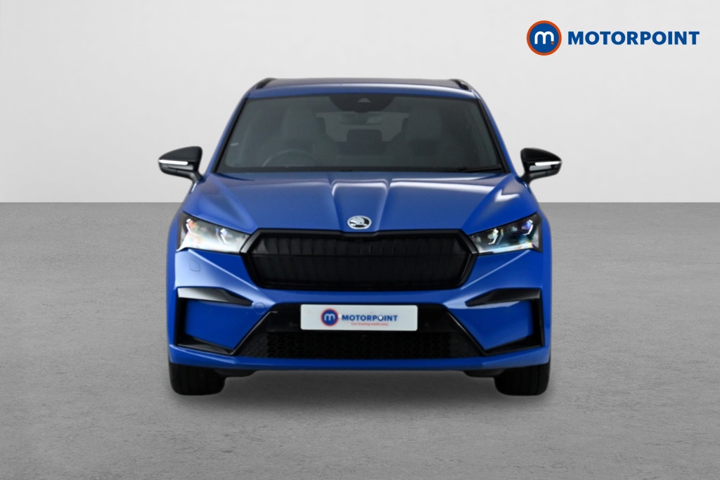 Skoda Enyaq 80 Sportline Plus Automatic Electric SUV - Stock Number (1648584) - Front bumper