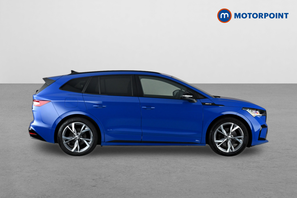 Skoda Enyaq 80 Sportline Plus Automatic Electric SUV - Stock Number (1648584) - Drivers side