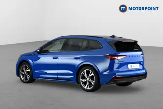 Skoda Enyaq 80 Sportline Plus Automatic Electric SUV - Stock Number (1648584) - Passenger side rear corner