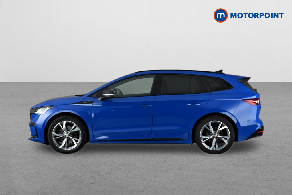 Skoda Enyaq 80 Sportline Plus Automatic Electric SUV - Stock Number (1648584) - Passenger side