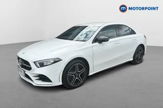 Mercedes-Benz A Class Amg Line Executive Edition Automatic Petrol Plug-In Hybrid Saloon - Stock Number (1648590) - Passenger side front corner
