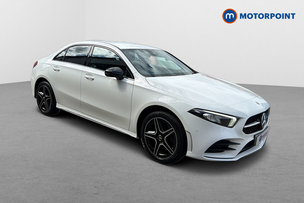 Mercedes-Benz A Class Amg Line Executive Edition Automatic Petrol Plug-In Hybrid Saloon - Stock Number (1648590) - Drivers side front corner