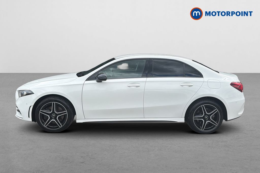 Mercedes-Benz A Class Amg Line Executive Edition Automatic Petrol Plug-In Hybrid Saloon - Stock Number (1648590) - Drivers side