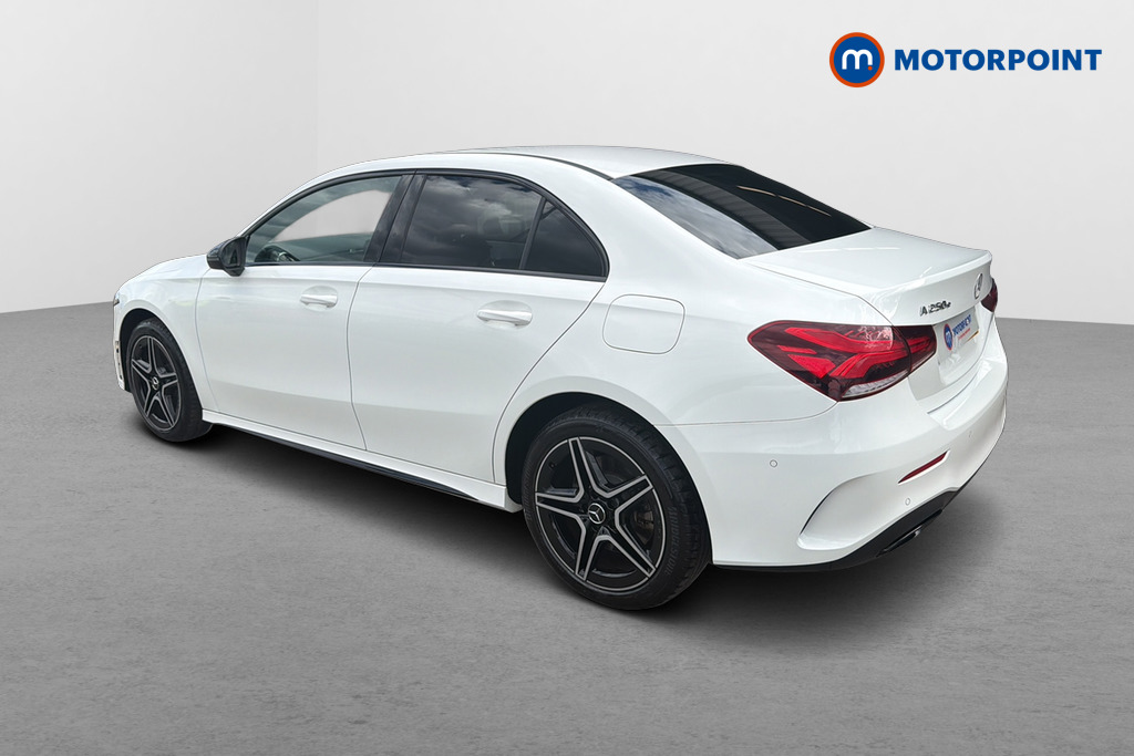 Mercedes-Benz A Class Amg Line Executive Edition Automatic Petrol Plug-In Hybrid Saloon - Stock Number (1648590) - Drivers side rear corner