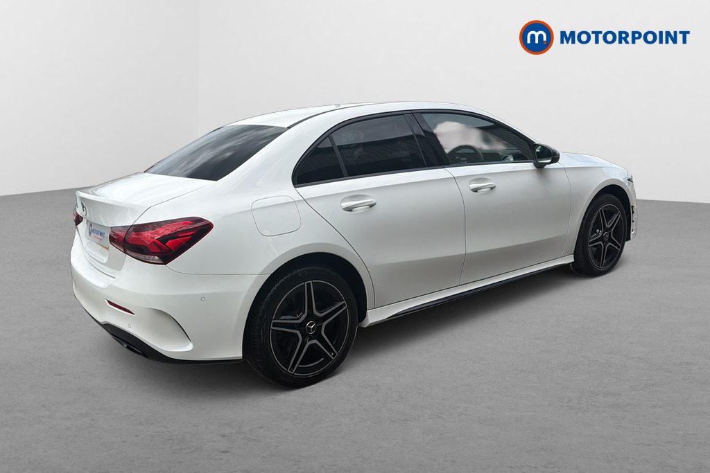 Mercedes-Benz A Class Amg Line Executive Edition Automatic Petrol Plug-In Hybrid Saloon - Stock Number (1648590) - Passenger side rear corner