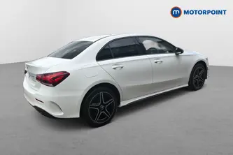 Mercedes-Benz A Class Amg Line Executive Edition Automatic Petrol Plug-In Hybrid Saloon - Stock Number (1648590) - Passenger side rear corner
