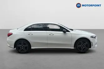 Mercedes-Benz A Class Amg Line Executive Edition Automatic Petrol Plug-In Hybrid Saloon - Stock Number (1648590) - Passenger side