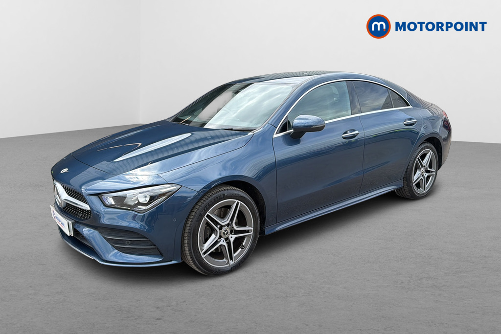Mercedes-Benz CLA Amg Line Automatic Petrol Plug-In Hybrid Coupe - Stock Number (1648591) - Passenger side front corner