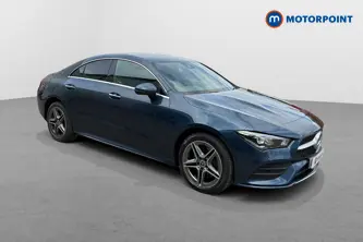 Mercedes-Benz CLA Amg Line Automatic Petrol Plug-In Hybrid Coupe - Stock Number (1648591) - Drivers side front corner