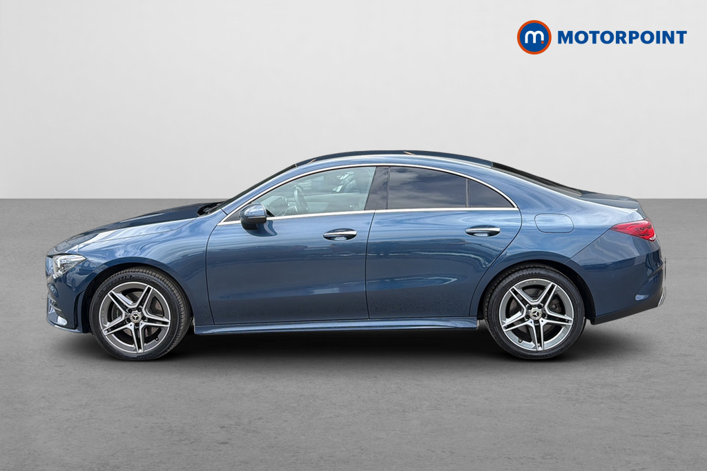 Mercedes-Benz CLA Amg Line Automatic Petrol Plug-In Hybrid Coupe - Stock Number (1648591) - Drivers side