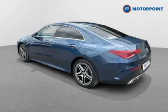 Mercedes-Benz CLA Amg Line Automatic Petrol Plug-In Hybrid Coupe - Stock Number (1648591) - Drivers side rear corner