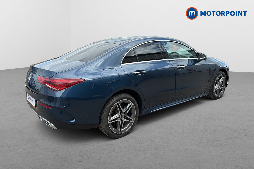 Mercedes-Benz CLA Amg Line Automatic Petrol Plug-In Hybrid Coupe - Stock Number (1648591) - Passenger side rear corner