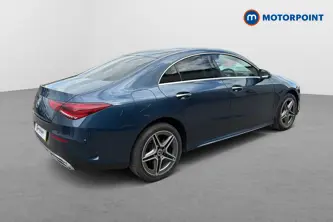 Mercedes-Benz CLA Amg Line Automatic Petrol Plug-In Hybrid Coupe - Stock Number (1648591) - Passenger side rear corner