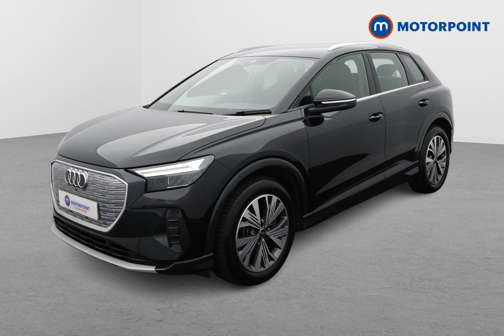 Audi Q4 Sport Automatic Electric SUV - Stock Number (1648593) - Passenger side front corner