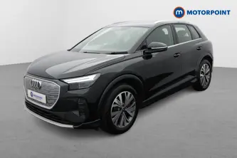 Audi Q4 Sport Automatic Electric SUV - Stock Number (1648593) - Passenger side front corner