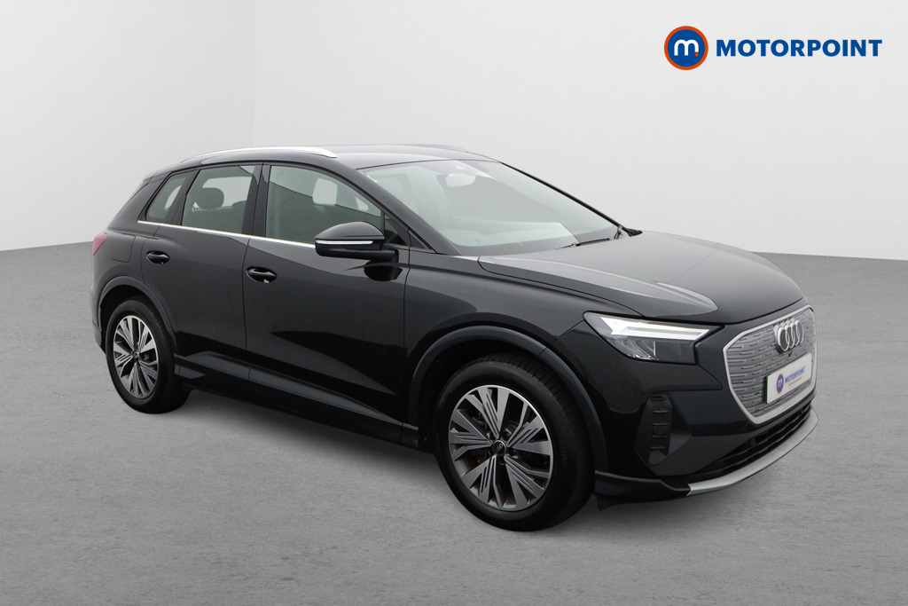 Audi Q4 Sport Automatic Electric SUV - Stock Number (1648593) - Drivers side front corner