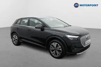 Audi Q4 Sport Automatic Electric SUV - Stock Number (1648593) - Drivers side front corner