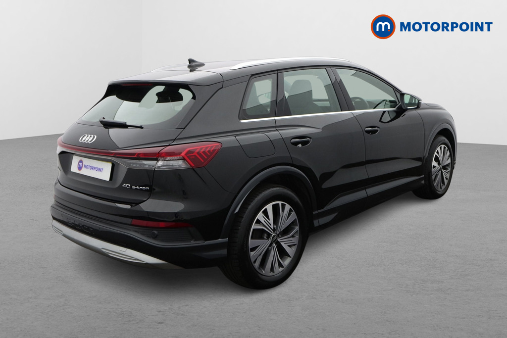 Audi Q4 Sport Automatic Electric SUV - Stock Number (1648593) - Drivers side rear corner