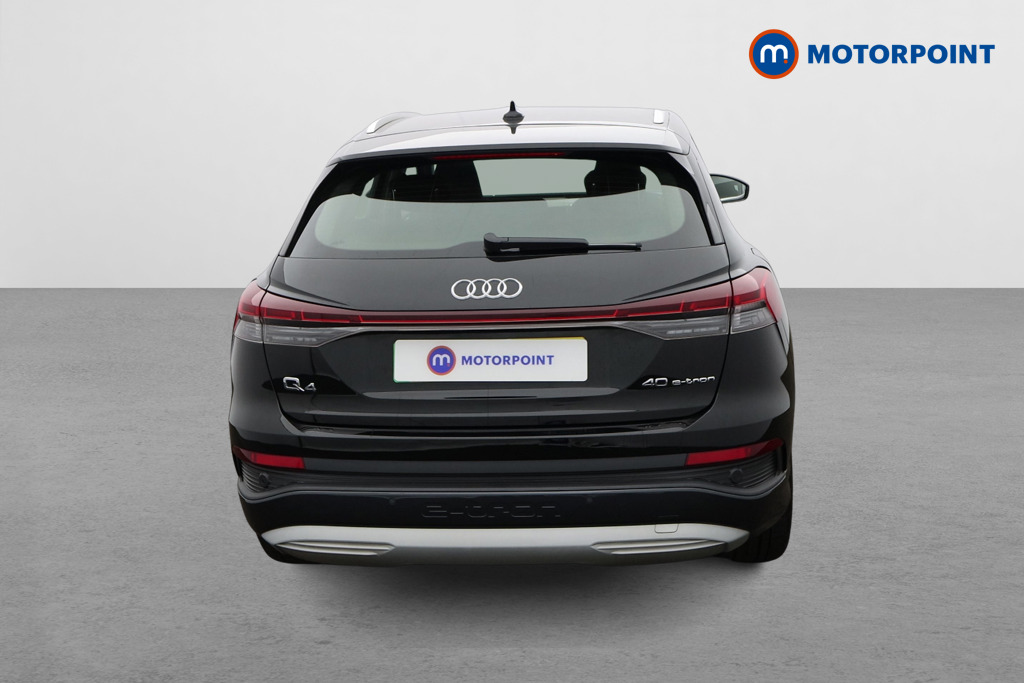 Audi Q4 Sport Automatic Electric SUV - Stock Number (1648593) - Rear bumper