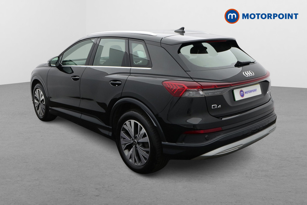 Audi Q4 Sport Automatic Electric SUV - Stock Number (1648593) - Passenger side rear corner