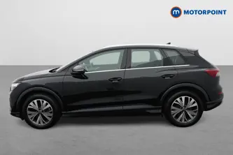 Audi Q4 Sport Automatic Electric SUV - Stock Number (1648593) - Passenger side