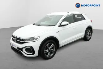 Volkswagen T-Roc R-Line Manual Petrol SUV - Stock Number (1648599) - Passenger side front corner