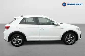 Volkswagen T-Roc R-Line Manual Petrol SUV - Stock Number (1648599) - Drivers side
