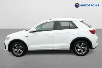 Volkswagen T-Roc R-Line Manual Petrol SUV - Stock Number (1648599) - Passenger side