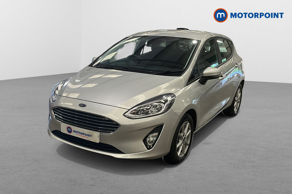 Ford Fiesta Zetec Manual Petrol Hatchback - Stock Number (1648606) - Passenger side front corner