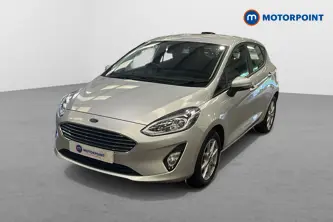 Ford Fiesta Zetec Manual Petrol Hatchback - Stock Number (1648606) - Passenger side front corner