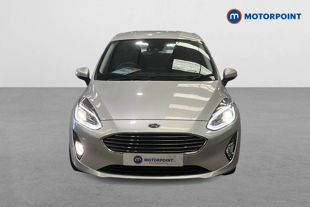 Ford Fiesta Zetec Manual Petrol Hatchback - Stock Number (1648606) - Front bumper