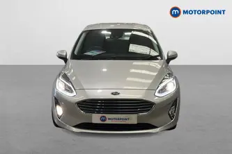 Ford Fiesta Zetec Manual Petrol Hatchback - Stock Number (1648606) - Front bumper