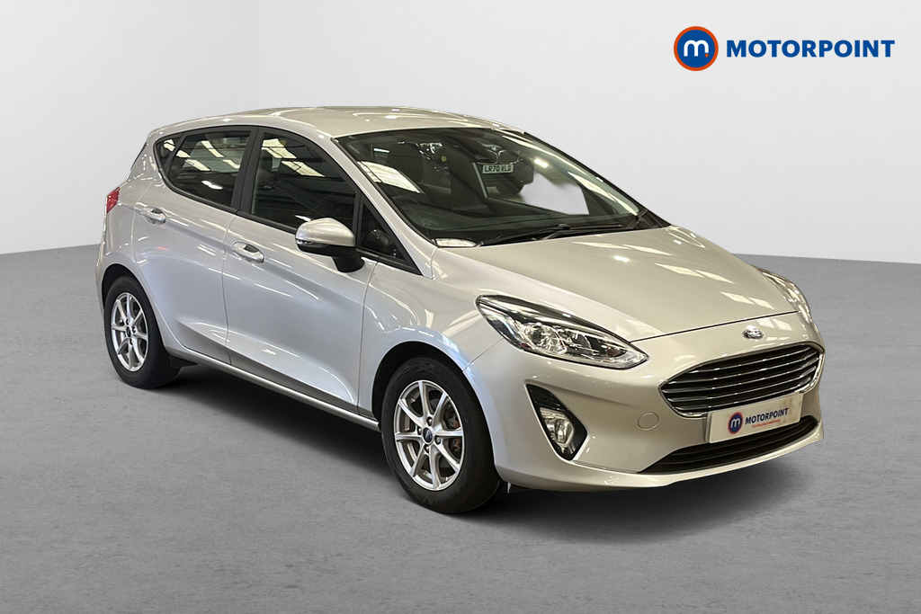 Ford Fiesta Zetec Manual Petrol Hatchback - Stock Number (1648606) - Drivers side front corner