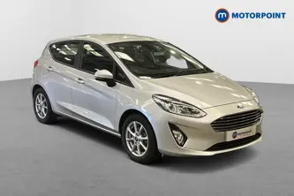 Ford Fiesta Zetec Manual Petrol Hatchback - Stock Number (1648606) - Drivers side front corner