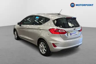 Ford Fiesta Zetec Manual Petrol Hatchback - Stock Number (1648606) - Drivers side rear corner