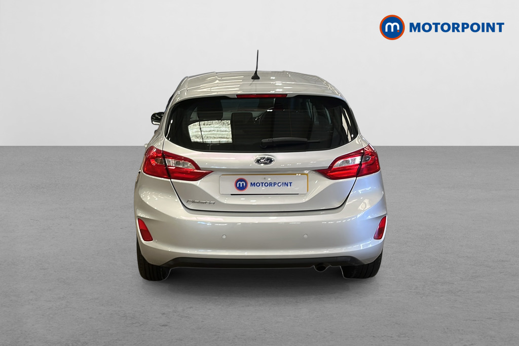 Ford Fiesta Zetec Manual Petrol Hatchback - Stock Number (1648606) - Rear bumper