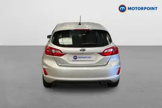 Ford Fiesta Zetec Manual Petrol Hatchback - Stock Number (1648606) - Rear bumper
