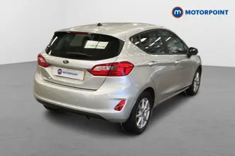 Ford Fiesta Zetec Manual Petrol Hatchback - Stock Number (1648606) - Passenger side rear corner