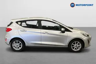 Ford Fiesta Zetec Manual Petrol Hatchback - Stock Number (1648606) - Passenger side