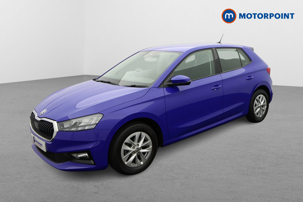 Skoda Fabia Se Comfort Manual Petrol Hatchback - Stock Number (1648609) - Passenger side front corner