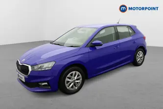 Skoda Fabia Se Comfort Manual Petrol Hatchback - Stock Number (1648609) - Passenger side front corner
