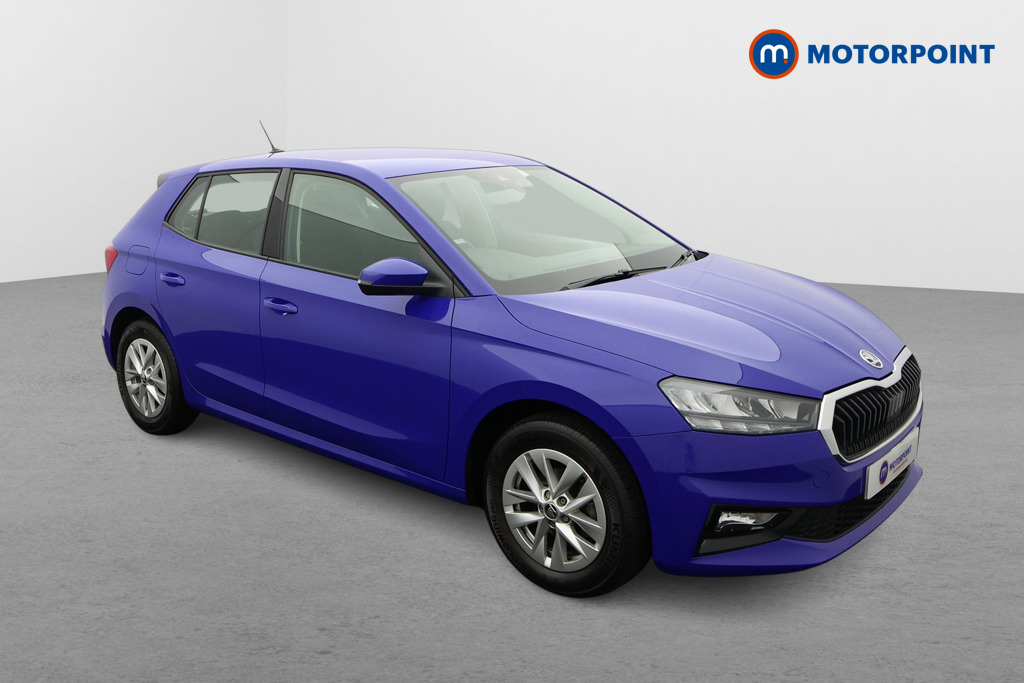 Skoda Fabia Se Comfort Manual Petrol Hatchback - Stock Number (1648609) - Drivers side front corner