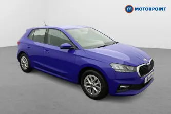 Skoda Fabia Se Comfort Manual Petrol Hatchback - Stock Number (1648609) - Drivers side front corner