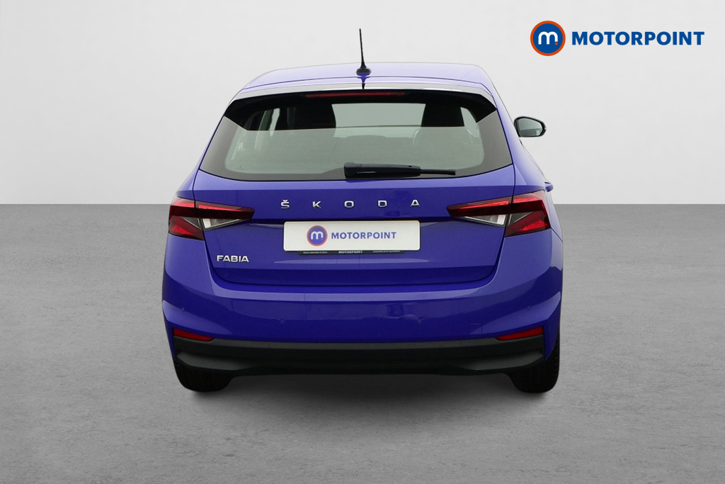 Skoda Fabia Se Comfort Manual Petrol Hatchback - Stock Number (1648609) - Rear bumper