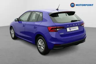 Skoda Fabia Se Comfort Manual Petrol Hatchback - Stock Number (1648609) - Passenger side rear corner