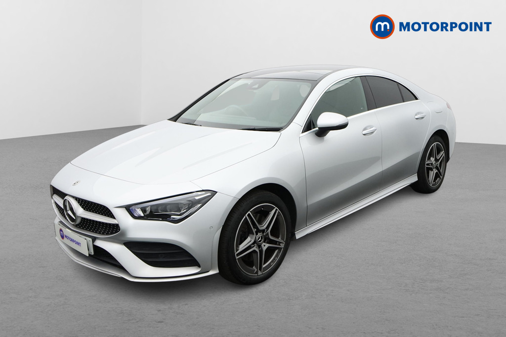 Mercedes-Benz CLA Amg Line Automatic Petrol Plug-In Hybrid Coupe - Stock Number (1648612) - Passenger side front corner