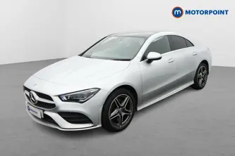 Mercedes-Benz CLA Amg Line Automatic Petrol Plug-In Hybrid Coupe - Stock Number (1648612) - Passenger side front corner