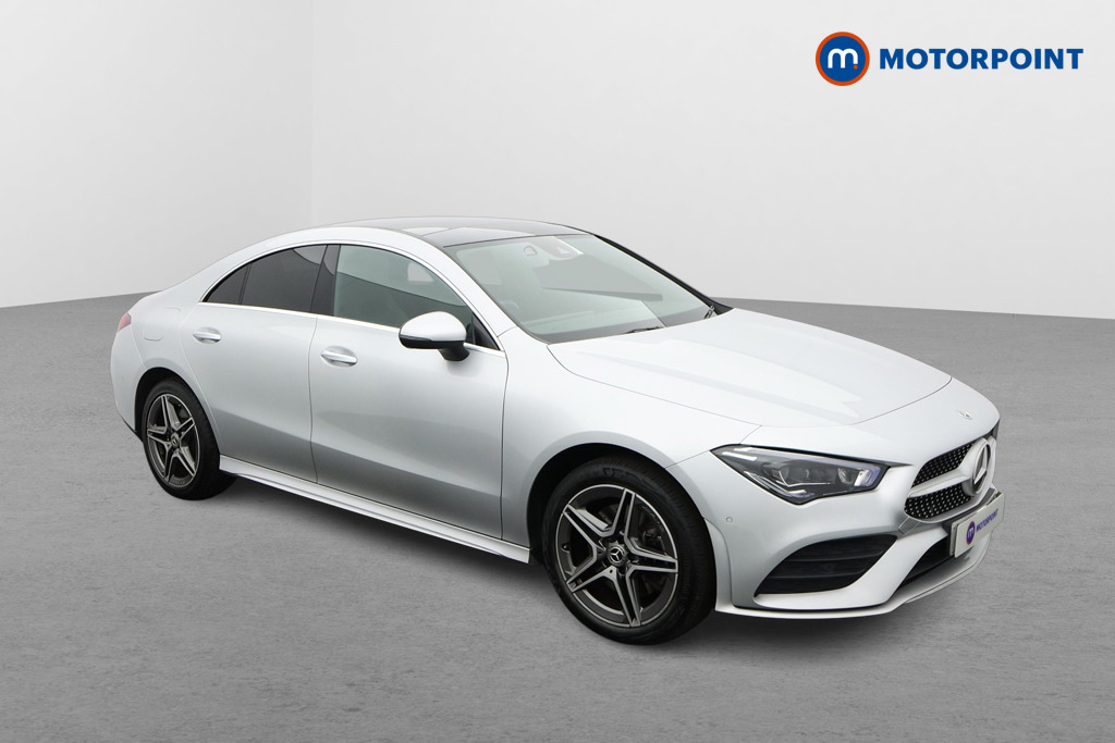 Mercedes-Benz CLA Amg Line Automatic Petrol Plug-In Hybrid Coupe - Stock Number (1648612) - Drivers side front corner