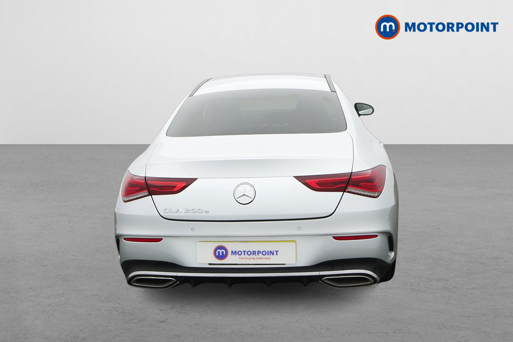 Mercedes-Benz CLA Amg Line Automatic Petrol Plug-In Hybrid Coupe - Stock Number (1648612) - Rear bumper