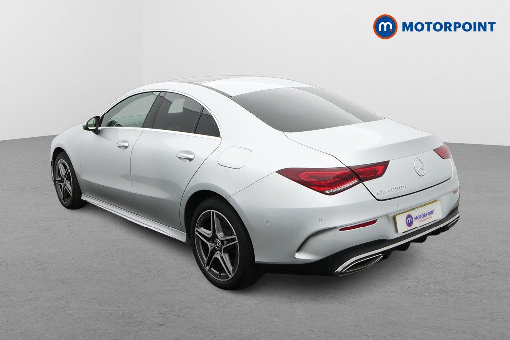 Mercedes-Benz CLA Amg Line Automatic Petrol Plug-In Hybrid Coupe - Stock Number (1648612) - Passenger side rear corner